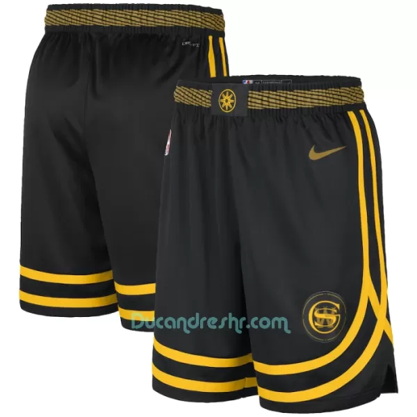 NBA Hlačice Golden State Warriors City Edition Swingman