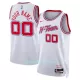 Dres za Košarku Houston Rockets City Edition Swingman 2023/24 Bijela