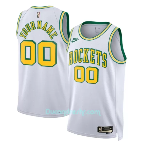 Dres za Košarku Houston Rockets Classic Edition Swingman Bijela