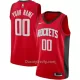 Dres za Košarku Houston Rockets Icon Edition Swingman 2023/24 Crvena