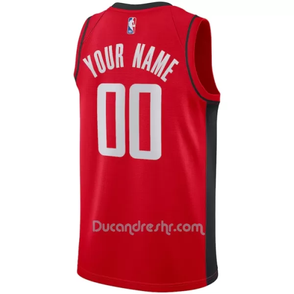 Dres za Košarku Houston Rockets Icon Edition Swingman 2023/24 Crvena