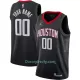 Dres za Košarku Houston Rockets Statement Edition Swingman 2023/24 Crno