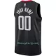 Dres za Košarku Houston Rockets Statement Edition Swingman 2023/24 Crno