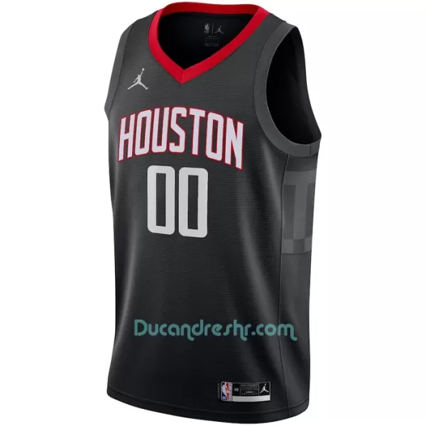 Dres za Košarku Houston Rockets Statement Edition Swingman 2023/24 Crno