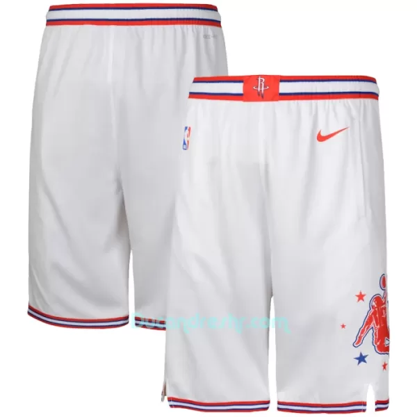 NBA Hlačice Houston Rockets City Edition Swingman