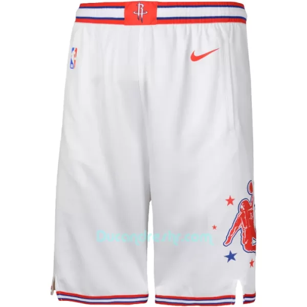 NBA Hlačice Houston Rockets City Edition Swingman