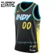 Dres za Košarku Indiana Pacers Dječji City Edition Swingman 2023/24 Crno