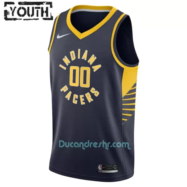 Dres za Košarku Indiana Pacers Dječji Icon Edition Swingman 2023/24 Teal