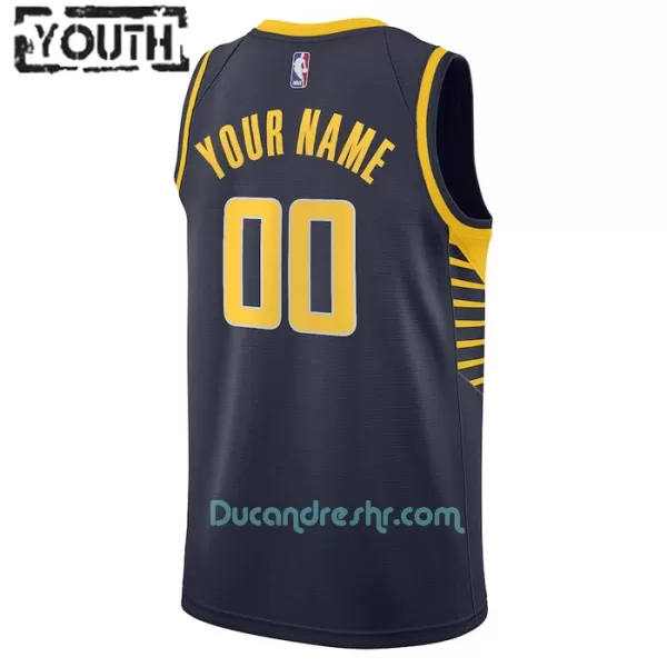 Dres za Košarku Indiana Pacers Dječji Icon Edition Swingman 2023/24 Teal