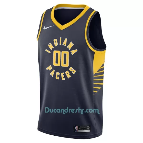 Dres za Košarku Indiana Pacers Icon Edition Swingman 2023/24 Teal