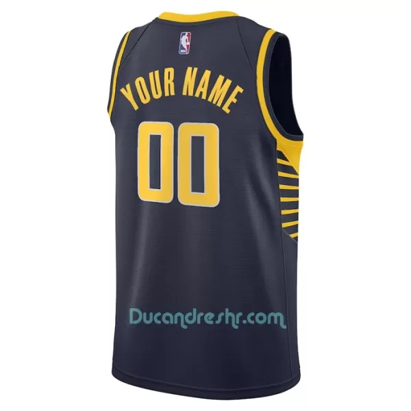 Dres za Košarku Indiana Pacers Icon Edition Swingman 2023/24 Teal