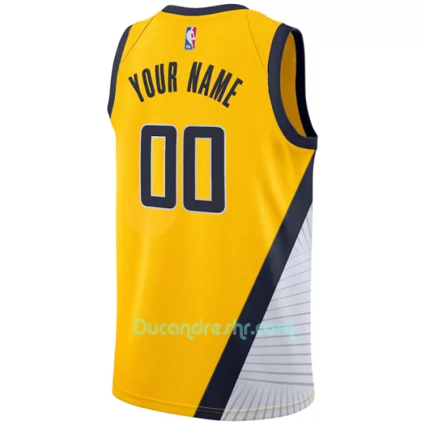 Dres za Košarku Indiana Pacers Statement Edition Swingman 2023/24 Žuti