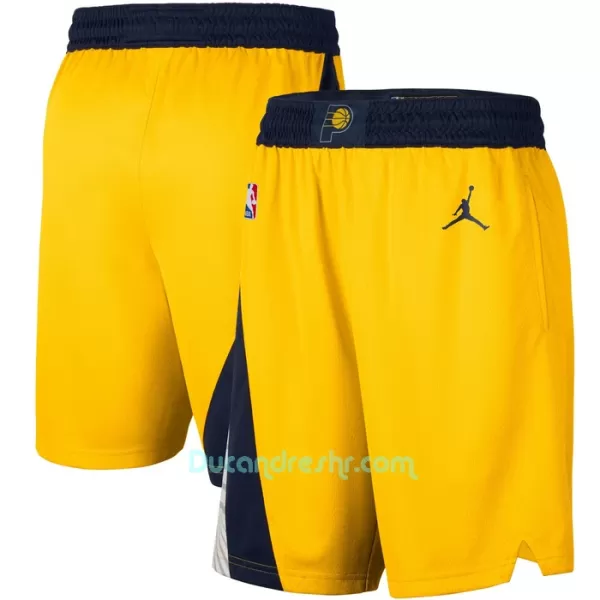 NBA Hlačice Indiana Pacers Statement Edition Swingman