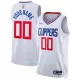 Dres za Košarku Los Angeles Clippers Association Edition Swingman 2023/24 Bijela