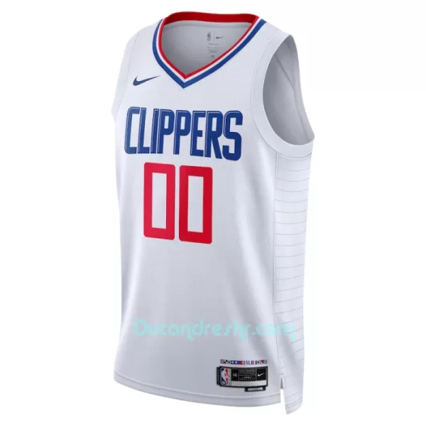 Dres za Košarku Los Angeles Clippers Association Edition Swingman 2023/24 Bijela