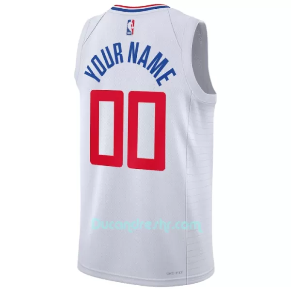 Dres za Košarku Los Angeles Clippers Association Edition Swingman 2023/24 Bijela