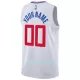 Dres za Košarku Los Angeles Clippers Association Edition Swingman 2023/24 Bijela