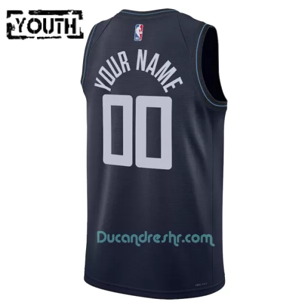 Dres za Košarku Los Angeles Clippers Dječji City Edition Swingman 2023/24