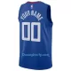 Dres za Košarku Los Angeles Clippers Icon Edition Swingman 2023/24 Plava