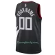 Dres za Košarku Los Angeles Clippers Statement Edition Swingman 2023/24 Crno