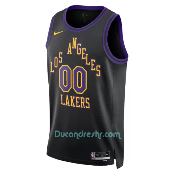 Dres za Košarku Los Angeles Lakers City Edition Swingman 2023/24