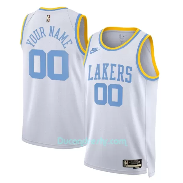 Dres za Košarku Los Angeles Lakers Classic Edition Swingman Bijela