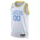 Dres za Košarku Los Angeles Lakers Classic Edition Swingman Bijela