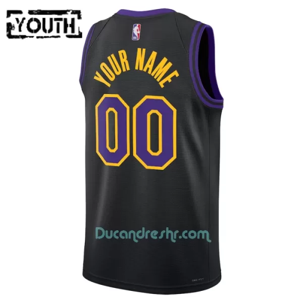 Dres za Košarku Los Angeles Lakers Dječji City Edition Swingman 2023/24