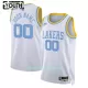 Dres za Košarku Los Angeles Lakers Dječji Classic Edition Swingman Bijela