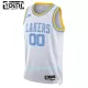 Dres za Košarku Los Angeles Lakers Dječji Classic Edition Swingman Bijela