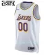 Dres za Košarku Los Angeles Lakers Dječji Icon Edition Swingman 2023/24 Bijela