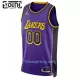 Dres za Košarku Los Angeles Lakers Dječji Statement Edition Swingman 2023/24 Plava