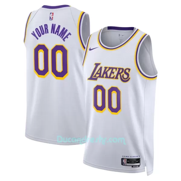 Dres za Košarku Los Angeles Lakers Icon Edition Swingman 2023/24 Bijela