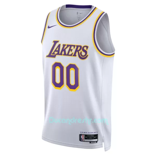 Dres za Košarku Los Angeles Lakers Icon Edition Swingman 2023/24 Bijela