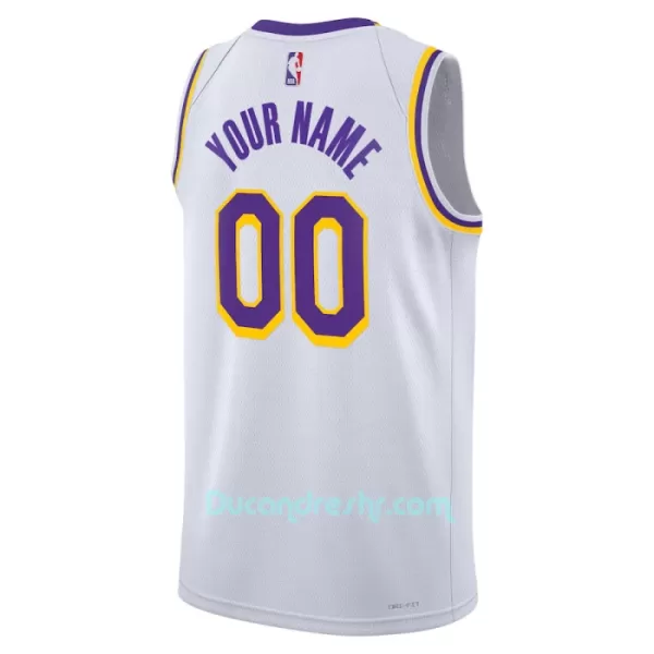 Dres za Košarku Los Angeles Lakers Icon Edition Swingman 2023/24 Bijela