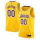 Dres za Košarku Los Angeles Lakers Icon Edition Swingman 2023/24 Žuti