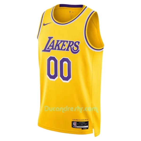 Dres za Košarku Los Angeles Lakers Icon Edition Swingman 2023/24 Žuti