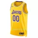 Dres za Košarku Los Angeles Lakers Icon Edition Swingman 2023/24 Žuti