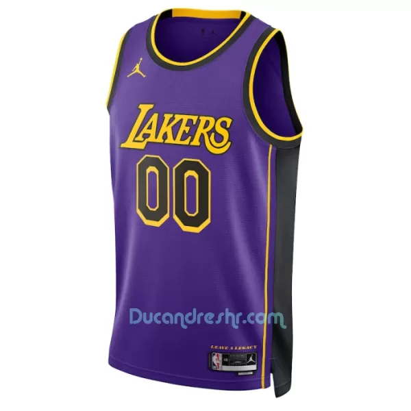 Dres za Košarku Los Angeles Lakers Statement Edition Swingman 2023/24 Plava