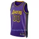 Dres za Košarku Los Angeles Lakers Statement Edition Swingman 2023/24 Plava