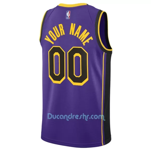 Dres za Košarku Los Angeles Lakers Statement Edition Swingman 2023/24 Plava