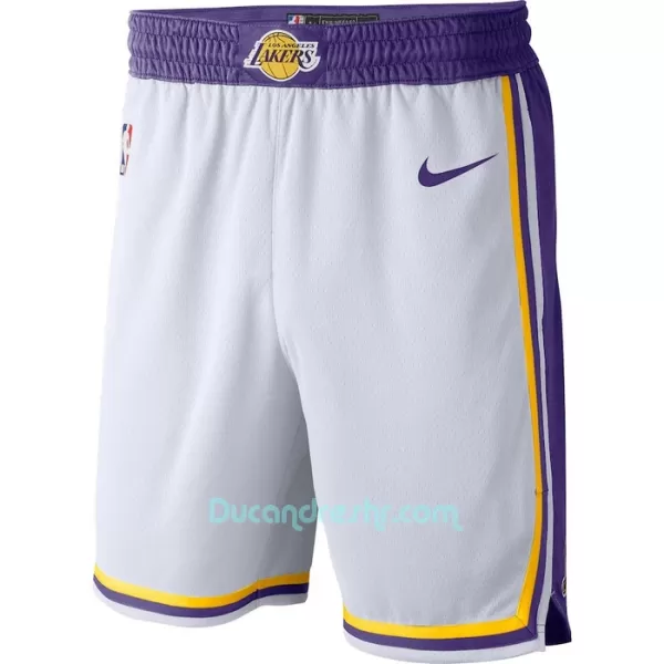 NBA Hlačice Los Angeles Lakers Association Edition Swingman