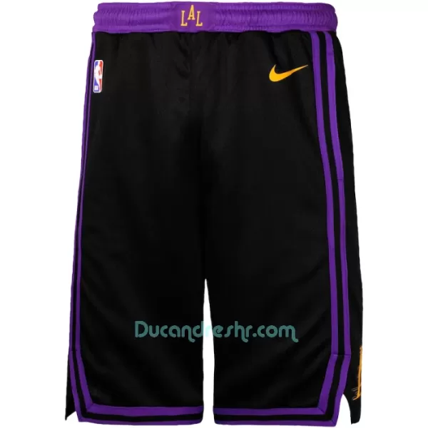 NBA Hlačice Los Angeles Lakers City Edition Swingman