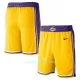 NBA Hlačice Los Angeles Lakers Icon Edition Swingman