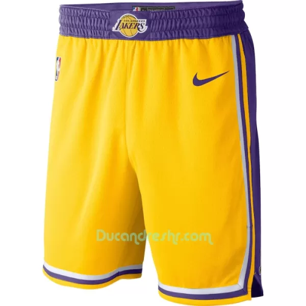 NBA Hlačice Los Angeles Lakers Icon Edition Swingman