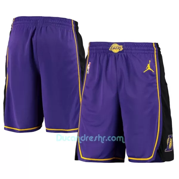 NBA Hlačice Los Angeles Lakers Statement Edition Swingman