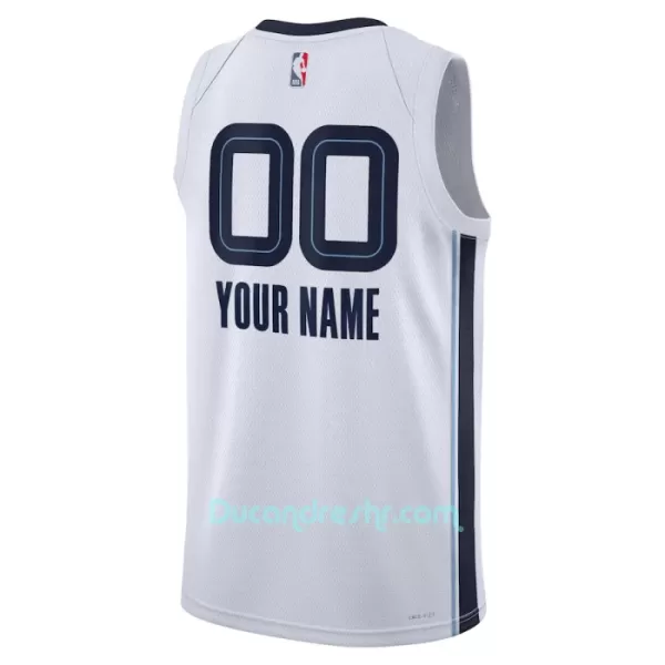 Dres za Košarku Memphis Grizzlies Association Edition Swingman 2023/24 Bijela