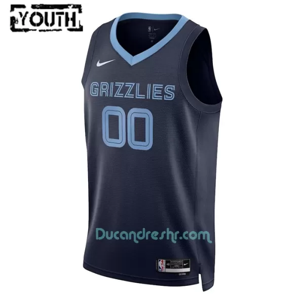 Dres za Košarku Memphis Grizzlies Dječji Icon Edition Swingman 2023/24 Teal