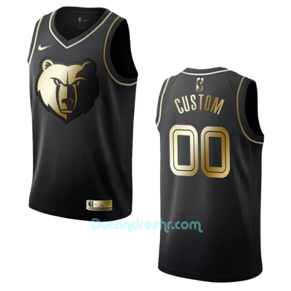 Dres za Košarku Memphis Grizzlies Golden Edition Swingman Crno