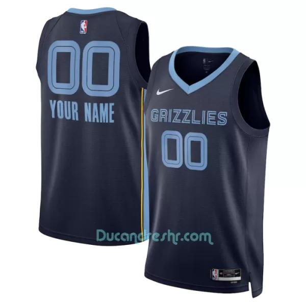 Dres za Košarku Memphis Grizzlies Icon Edition Swingman 2023/24 Teal